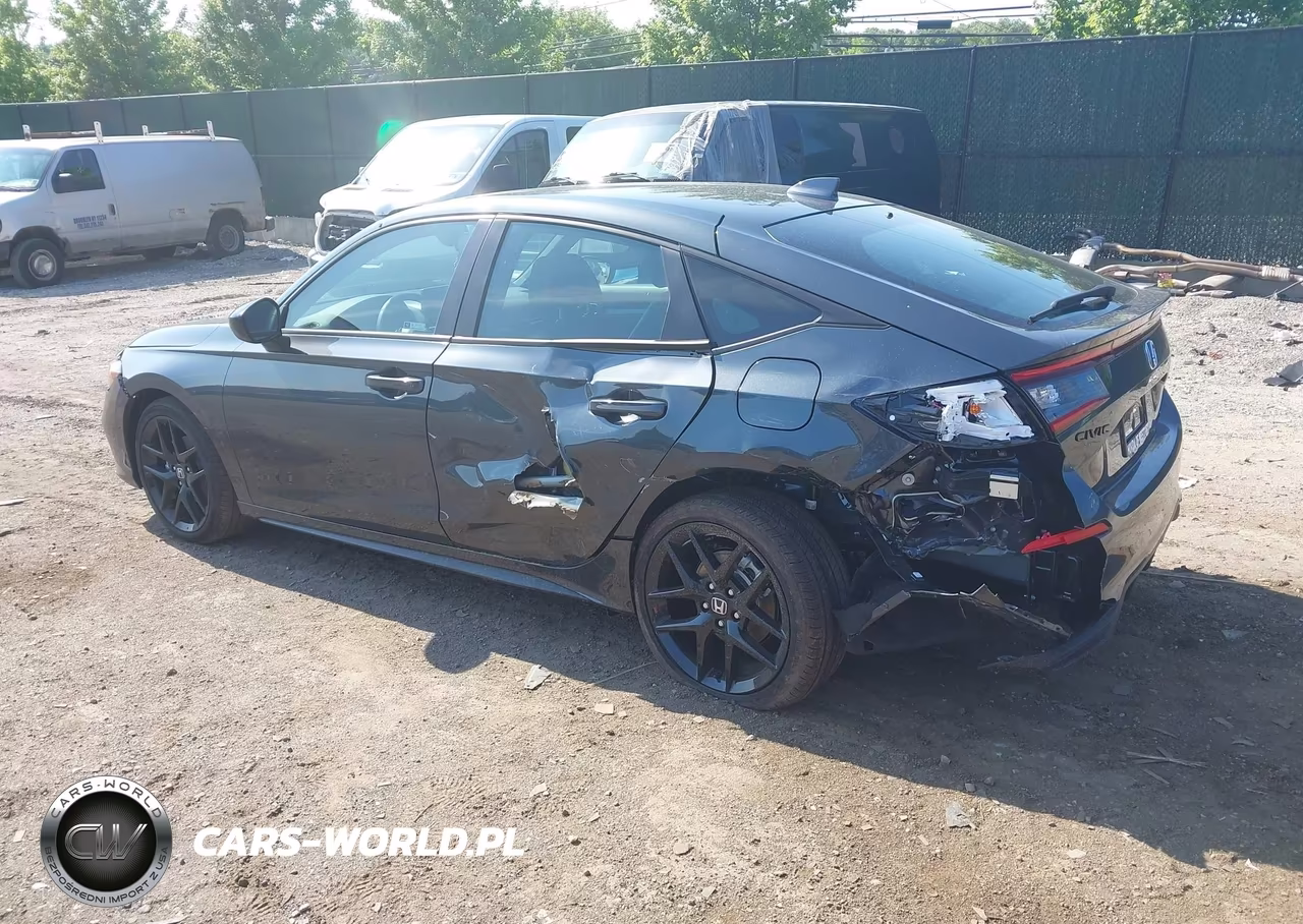 2026 Honda Civic Hybrid Sport VIN:19XFL4H86TE016587 - 3