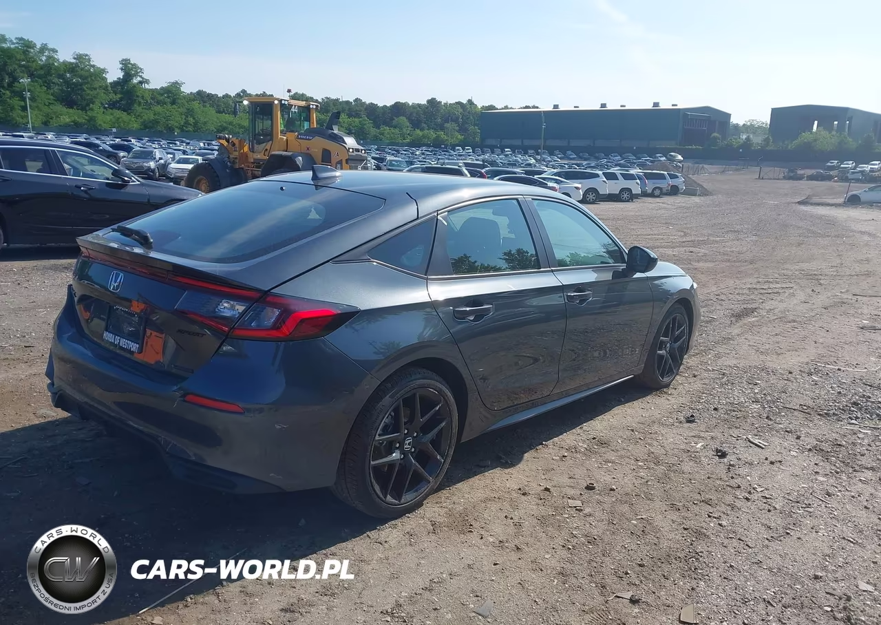 2026 Honda Civic Hybrid Sport VIN:19XFL4H86TE016587 - 4