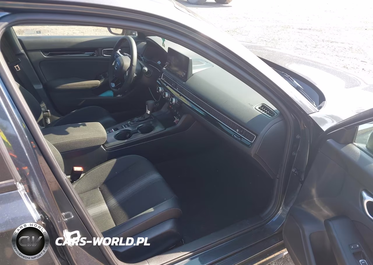 2026 Honda Civic Hybrid Sport VIN:19XFL4H86TE016587 - 5
