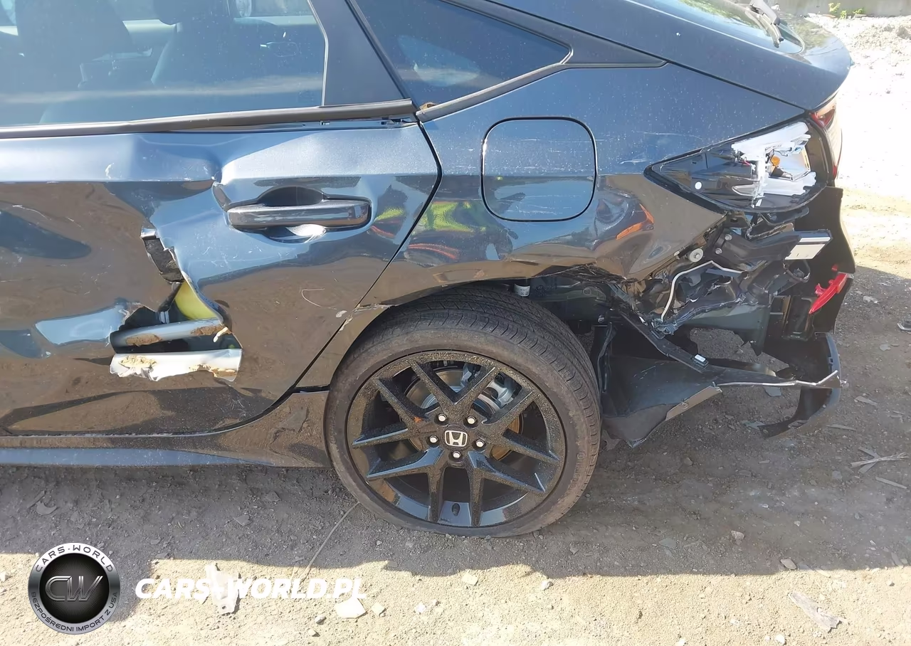 2026 Honda Civic Hybrid Sport VIN:19XFL4H86TE016587 - 6