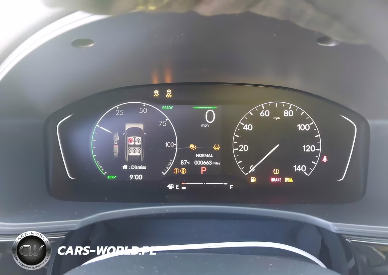 2026 Honda Civic Hybrid Sport VIN:19XFL4H86TE016587 - 7