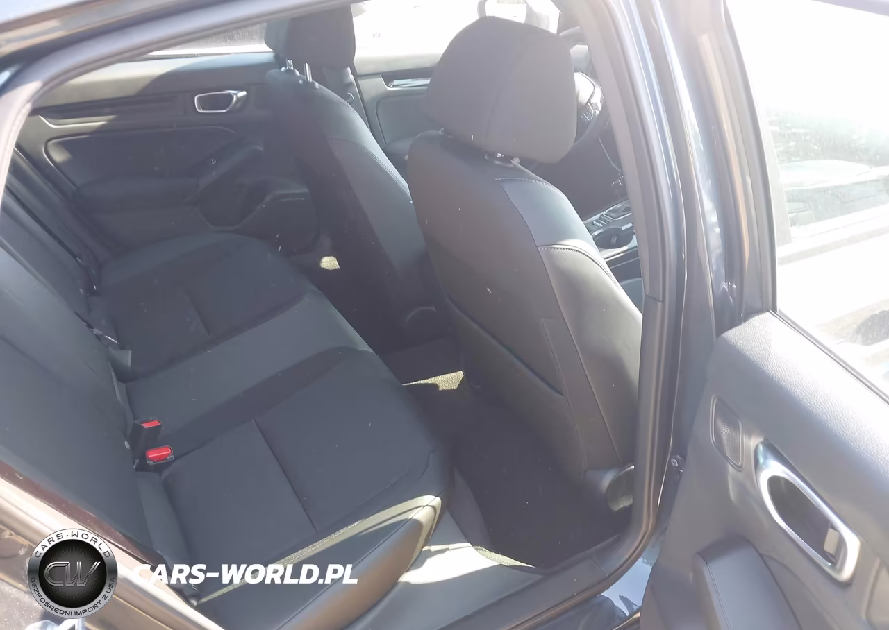 2026 Honda Civic Hybrid Sport VIN:19XFL4H86TE016587 - 8