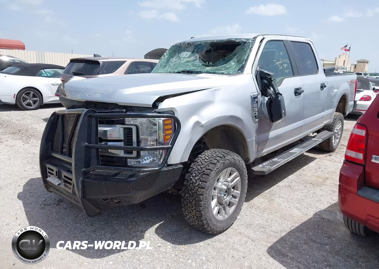2018 Ford F-250 King Ranch-Lariat-Platinum-Xl-Xlt VIN:1FT7W2B64JED04978 - 2