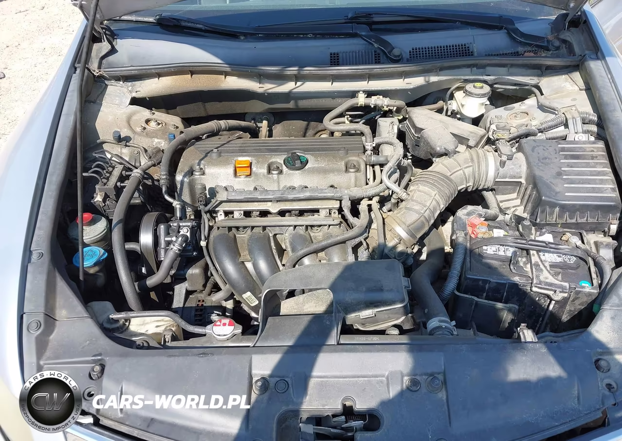 2008 Honda Accord 2.4 Lx-P VIN:1HGCP26458A103923 - 10