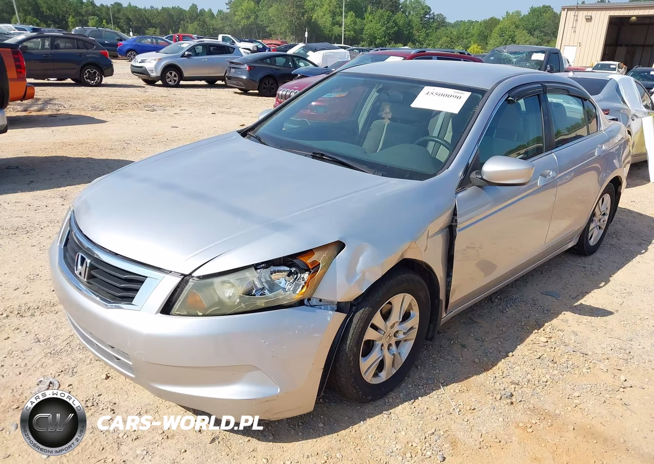2008 Honda Accord 2.4 Lx-P VIN:1HGCP26458A103923 - 2