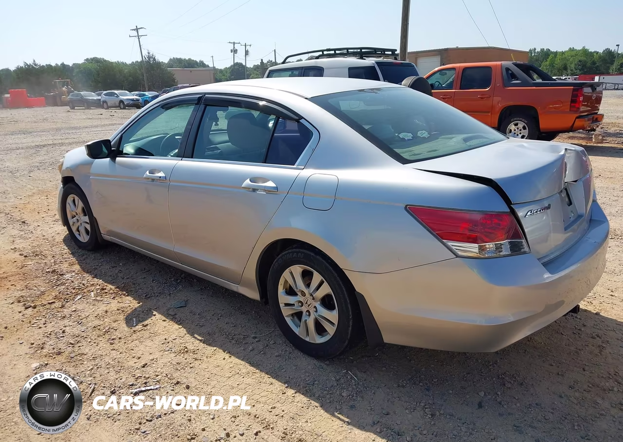 2008 Honda Accord 2.4 Lx-P VIN:1HGCP26458A103923 - 3