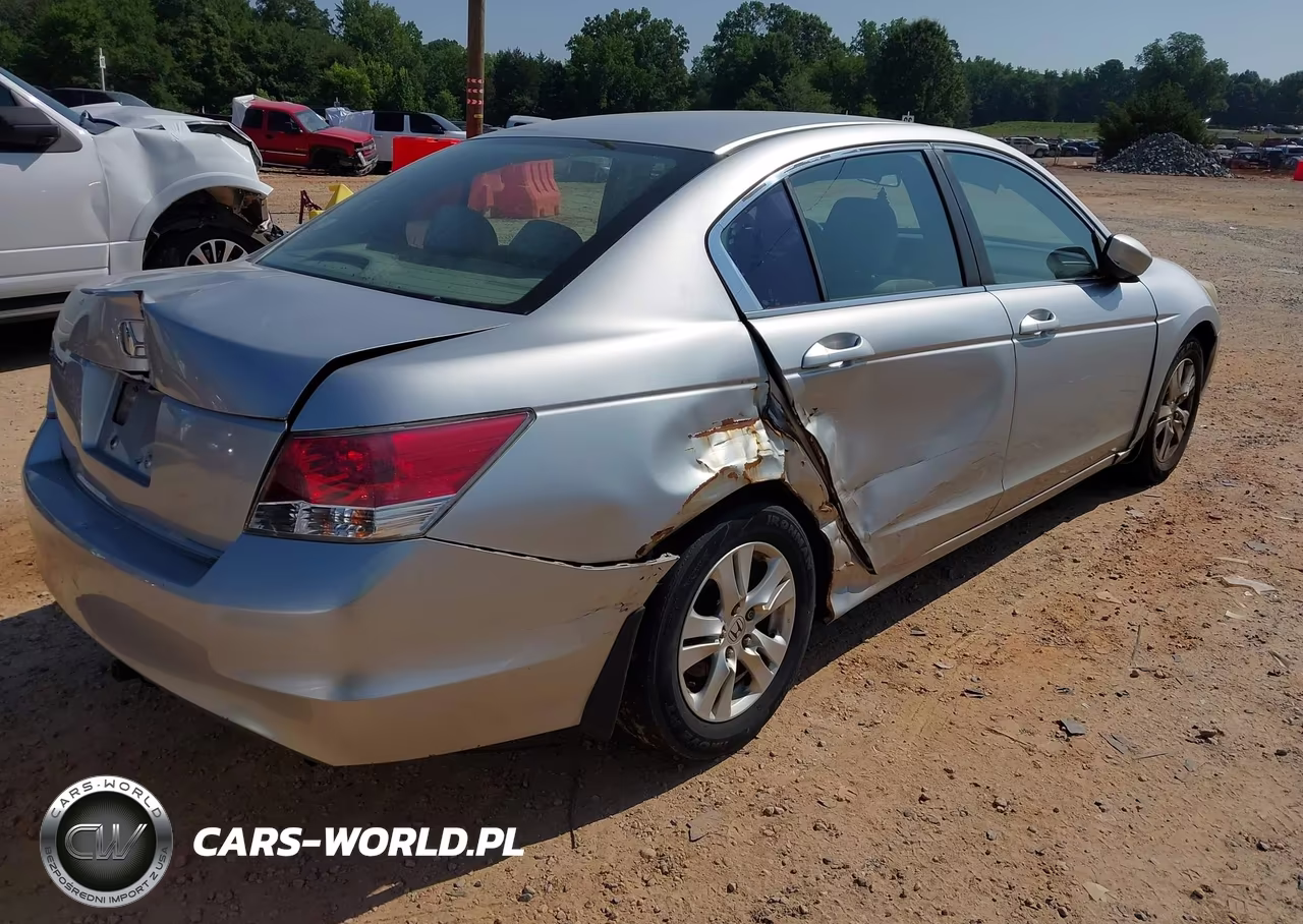 2008 Honda Accord 2.4 Lx-P VIN:1HGCP26458A103923 - 4