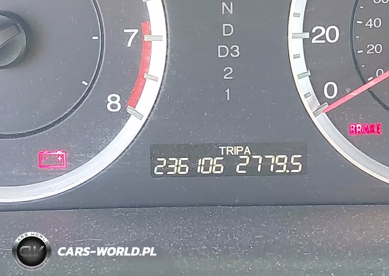 2008 Honda Accord 2.4 Lx-P VIN:1HGCP26458A103923 - 7
