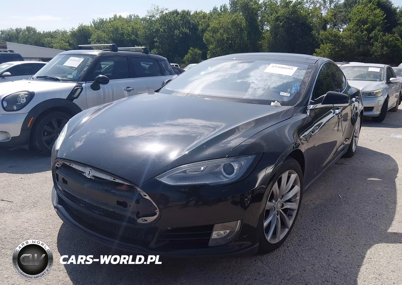 2013 Tesla Model S Performance VIN:5YJSA1DP8DFP07633 - 2