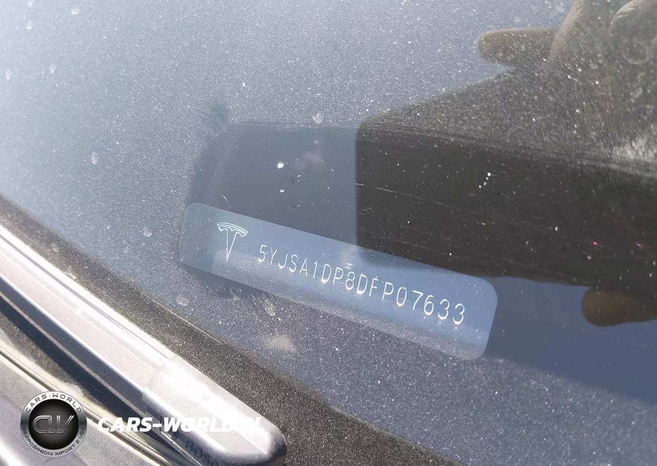 2013 Tesla Model S Performance VIN:5YJSA1DP8DFP07633 - 9