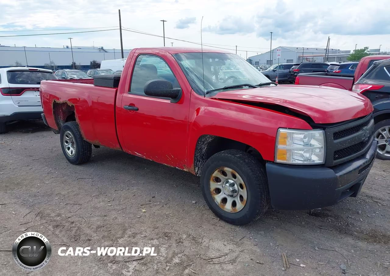 2011 Chevrolet Silverado 1500 Work Truck