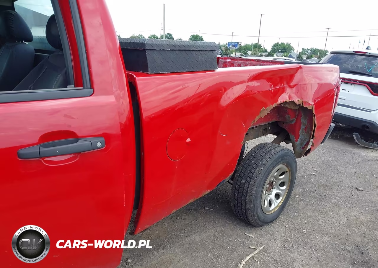 2011 Chevrolet Silverado 1500 Work Truck VIN:1GCNCPEX9BZ424125 - 12