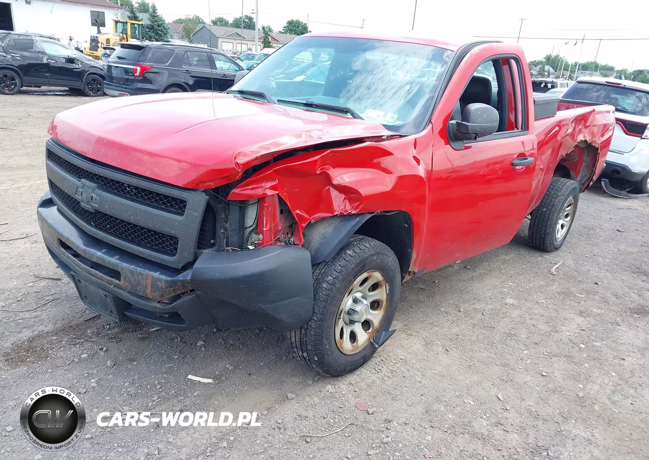 2011 Chevrolet Silverado 1500 Work Truck VIN:1GCNCPEX9BZ424125 - 2
