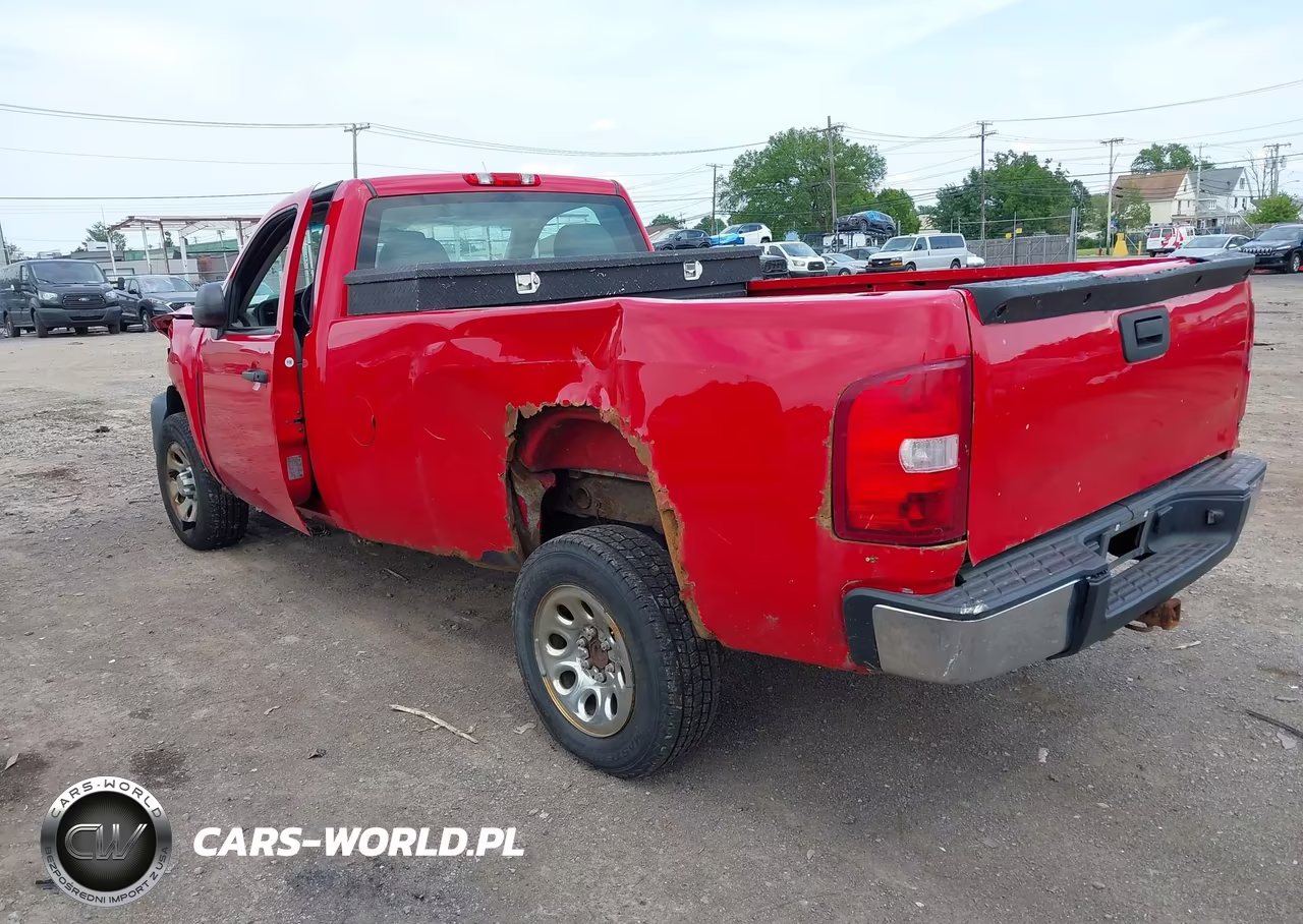 2011 Chevrolet Silverado 1500 Work Truck VIN:1GCNCPEX9BZ424125 - 3