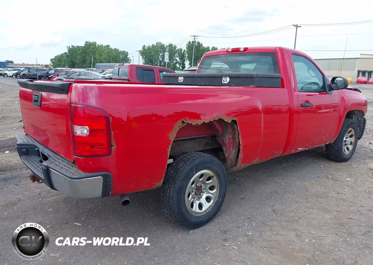 2011 Chevrolet Silverado 1500 Work Truck VIN:1GCNCPEX9BZ424125 - 4