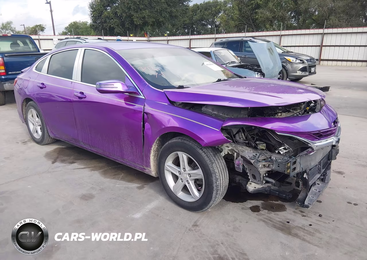 2019 Chevrolet Malibu 1Ls