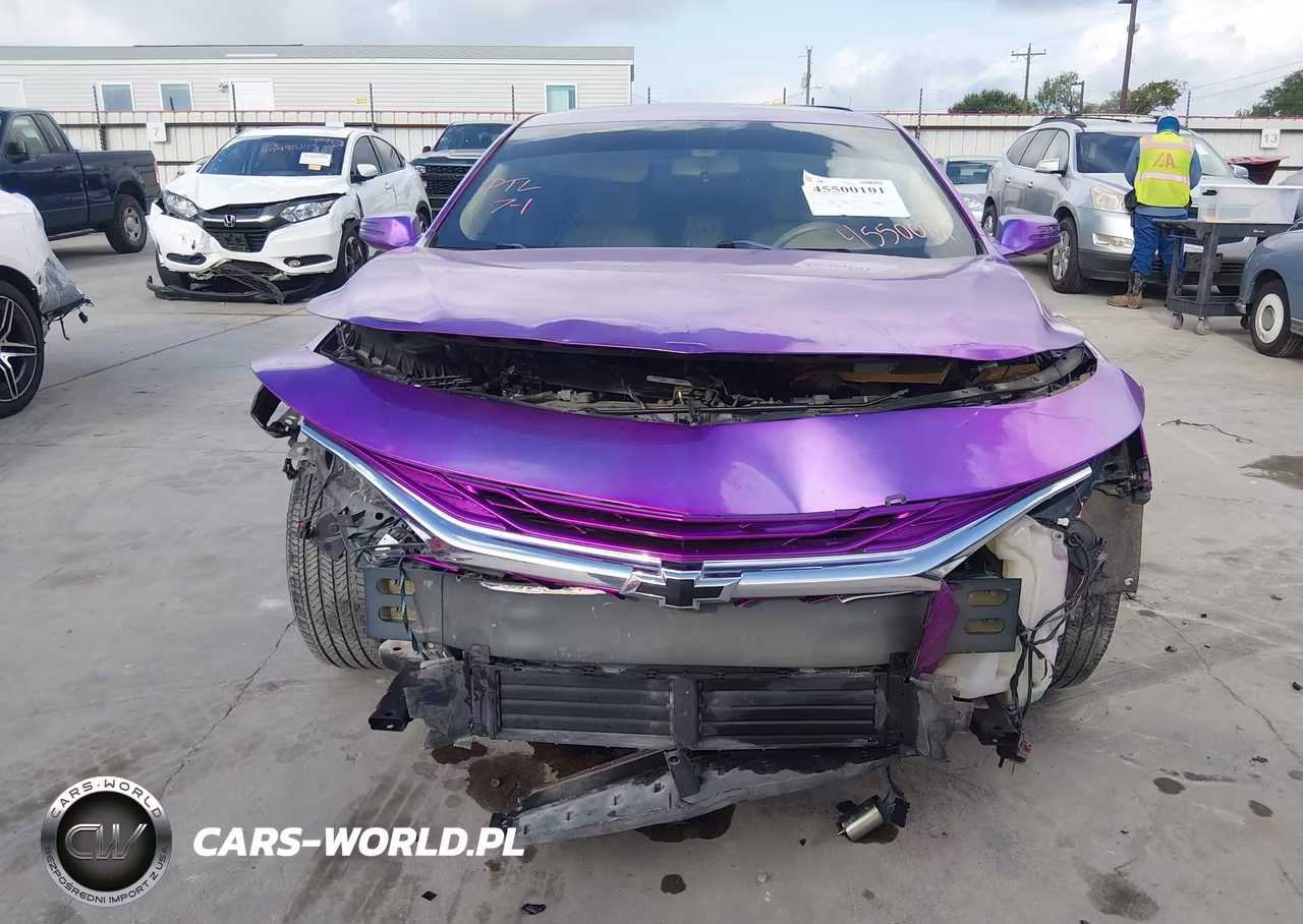 2019 Chevrolet Malibu 1Ls VIN:1G1ZB5STXKF206652 - 13