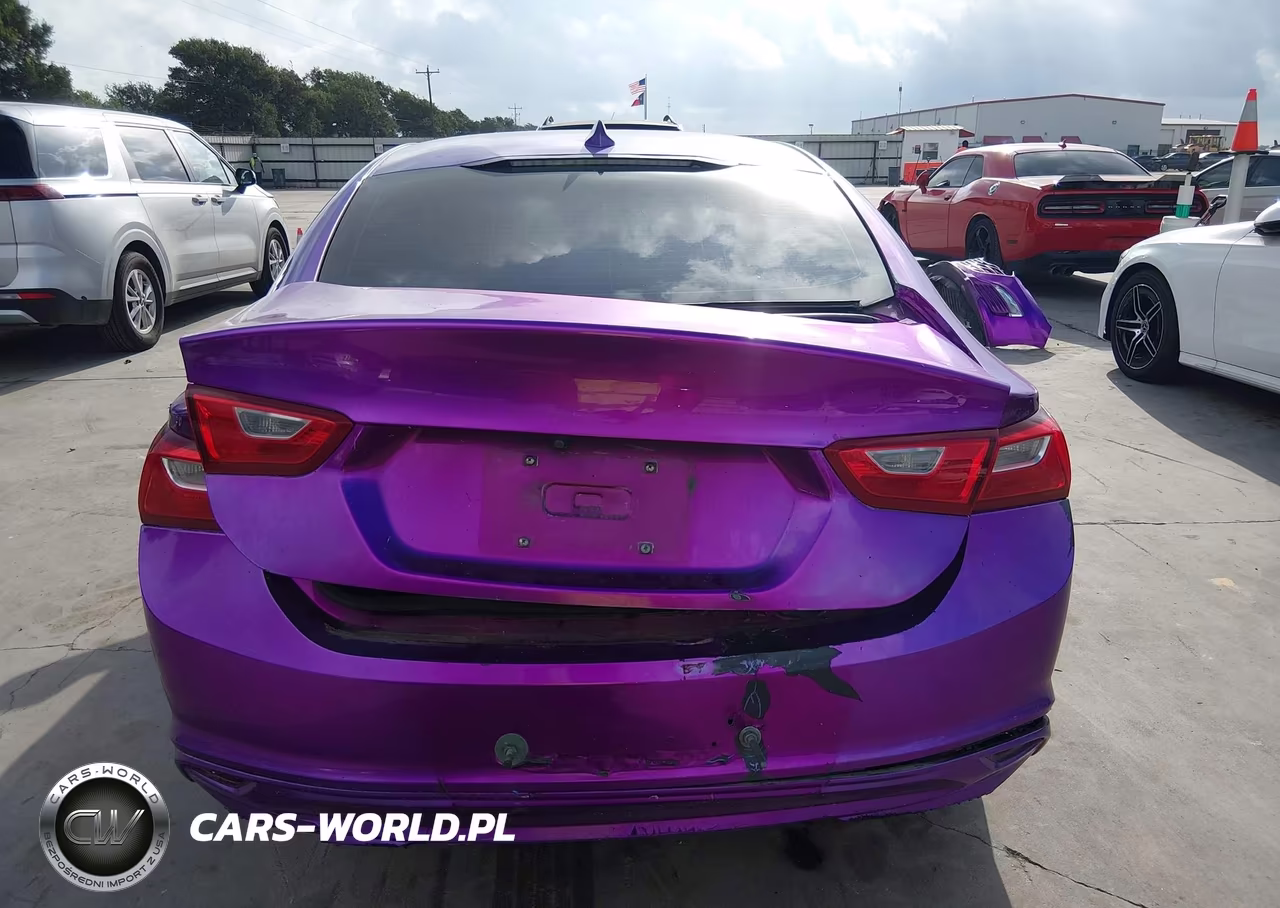 2019 Chevrolet Malibu 1Ls VIN:1G1ZB5STXKF206652 - 17
