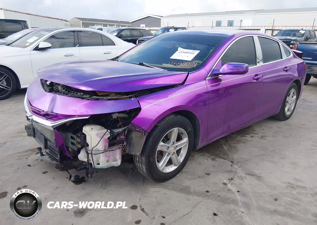 2019 Chevrolet Malibu 1Ls VIN:1G1ZB5STXKF206652 - 2