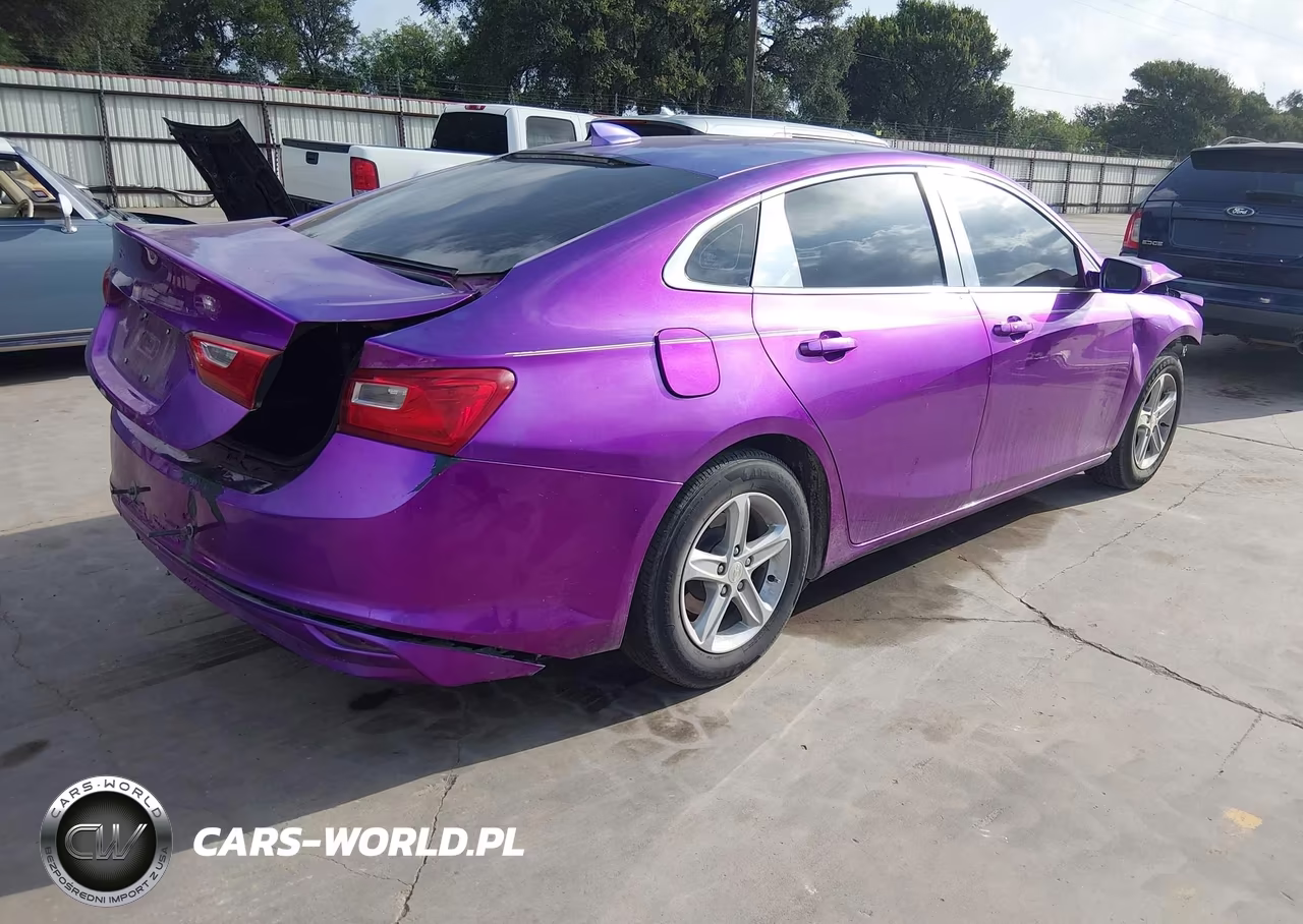 2019 Chevrolet Malibu 1Ls VIN:1G1ZB5STXKF206652 - 4