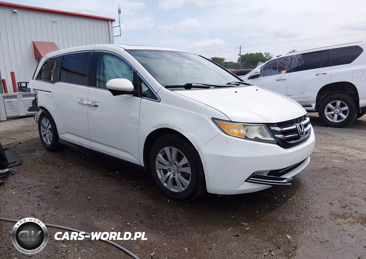 2015 Honda Odyssey Ex-L – zdjęcie 1 z 16