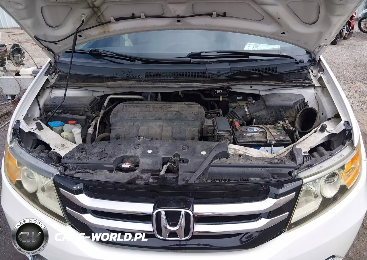 2015 Honda Odyssey Ex-L VIN:5FNRL5H61FB011927 - 10