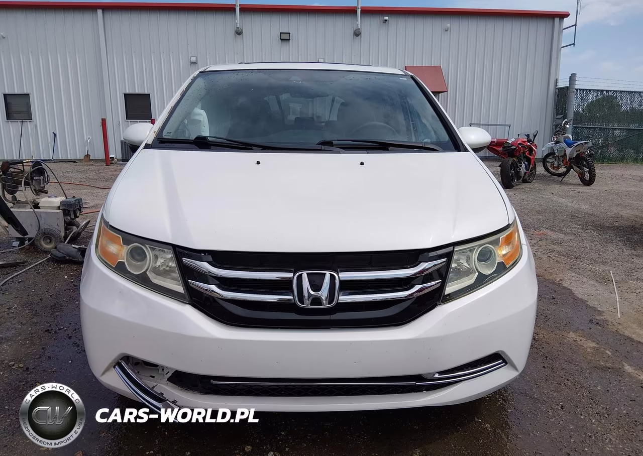 2015 Honda Odyssey Ex-L VIN:5FNRL5H61FB011927 - 12