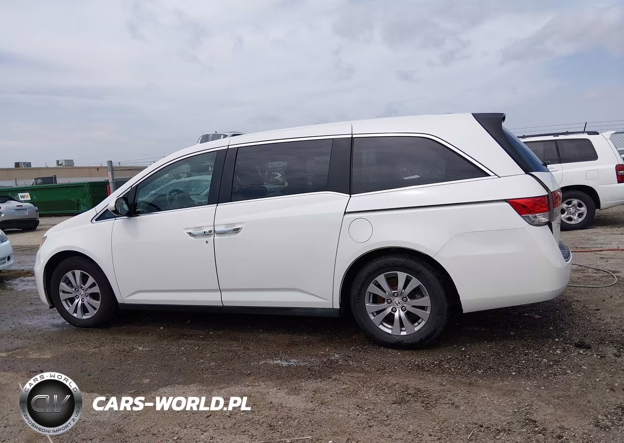 2015 Honda Odyssey Ex-L VIN:5FNRL5H61FB011927 - 14