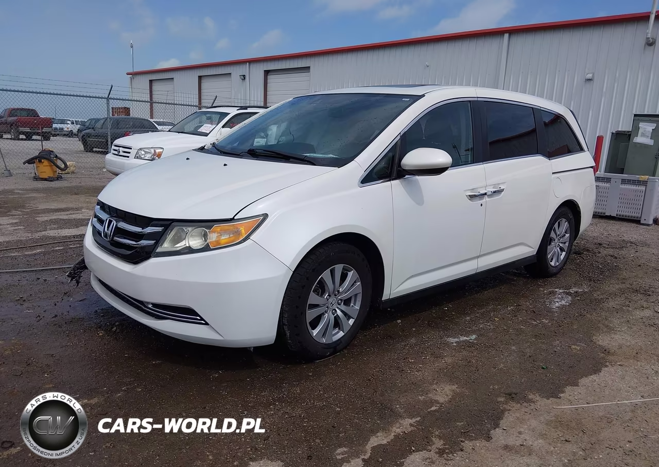 2015 Honda Odyssey Ex-L VIN:5FNRL5H61FB011927 - 2