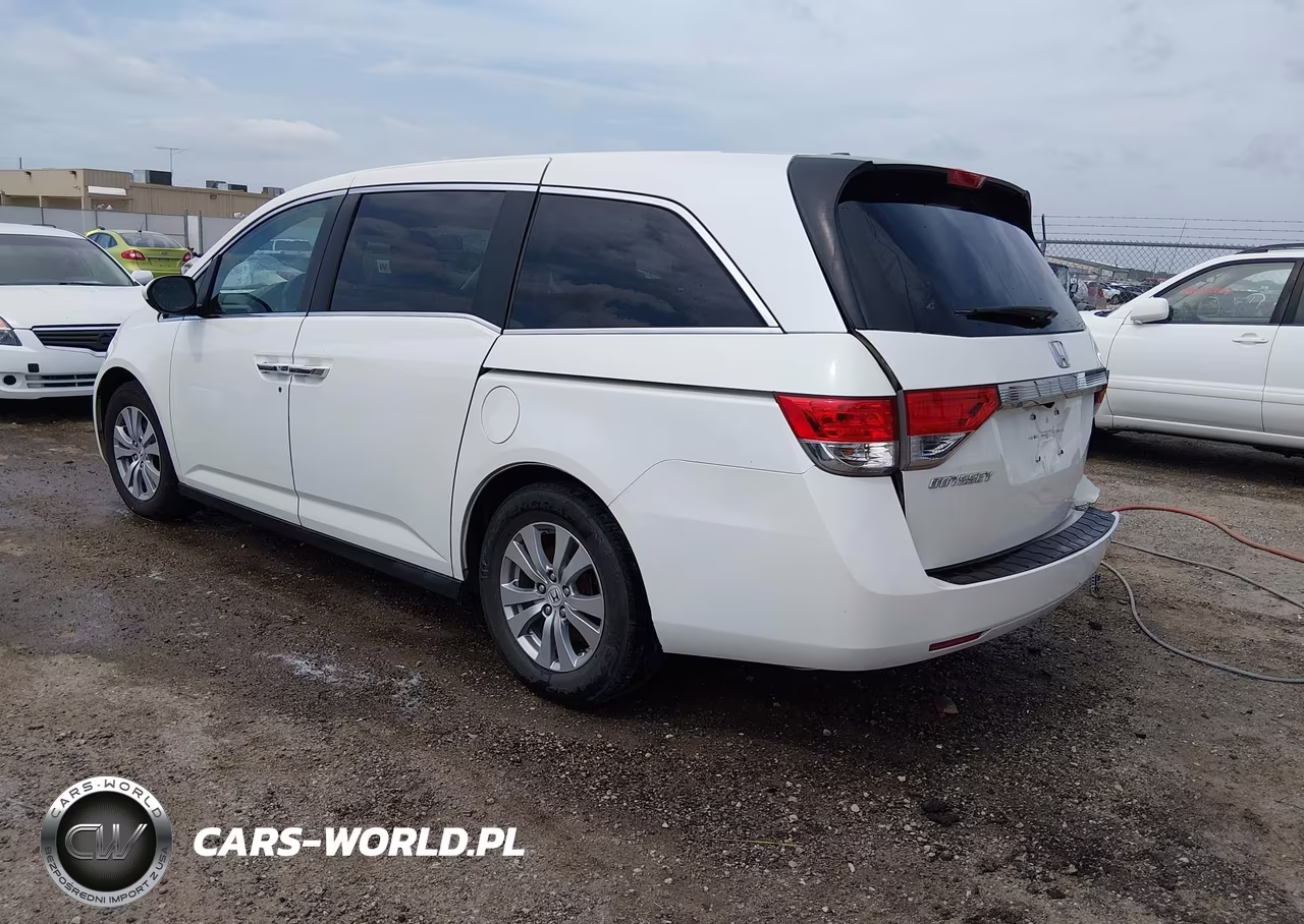 2015 Honda Odyssey Ex-L VIN:5FNRL5H61FB011927 - 3