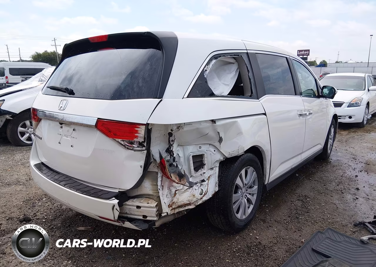 2015 Honda Odyssey Ex-L VIN:5FNRL5H61FB011927 - 4