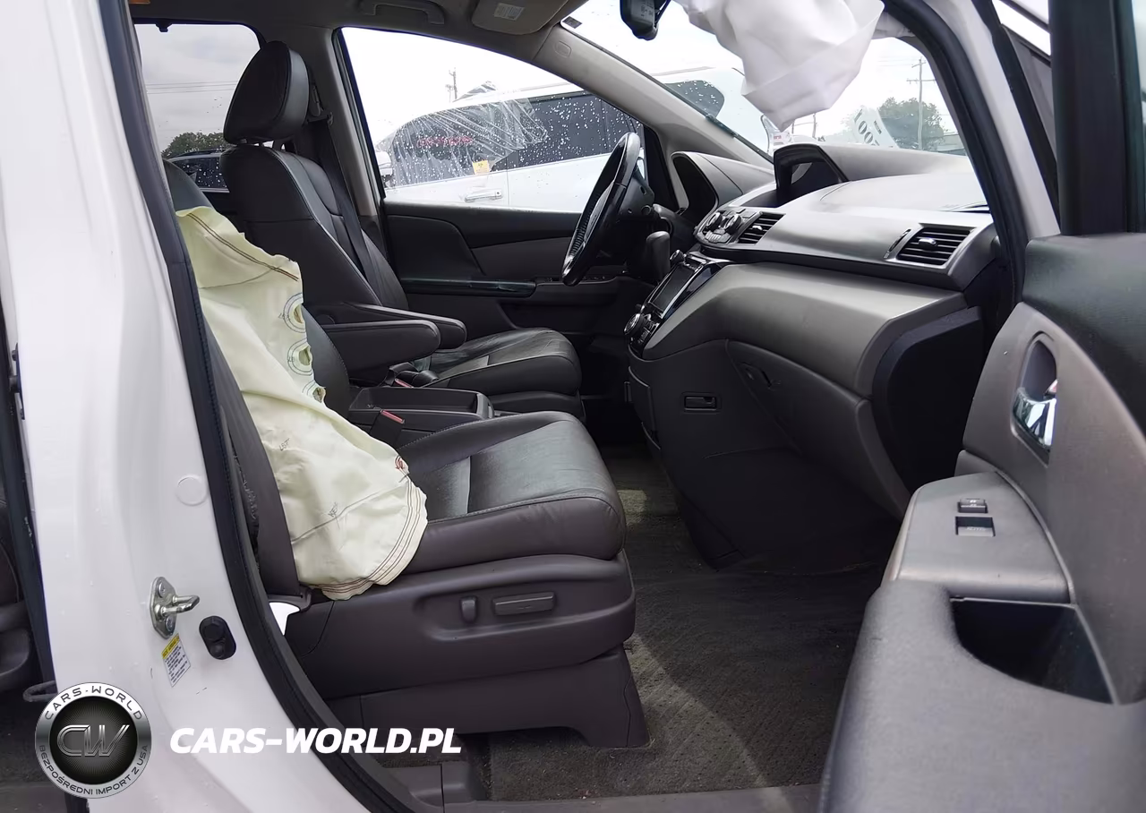 2015 Honda Odyssey Ex-L VIN:5FNRL5H61FB011927 - 5