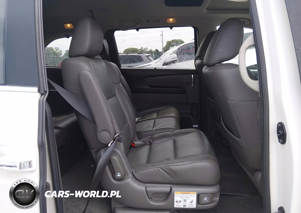 2015 Honda Odyssey Ex-L VIN:5FNRL5H61FB011927 - 8