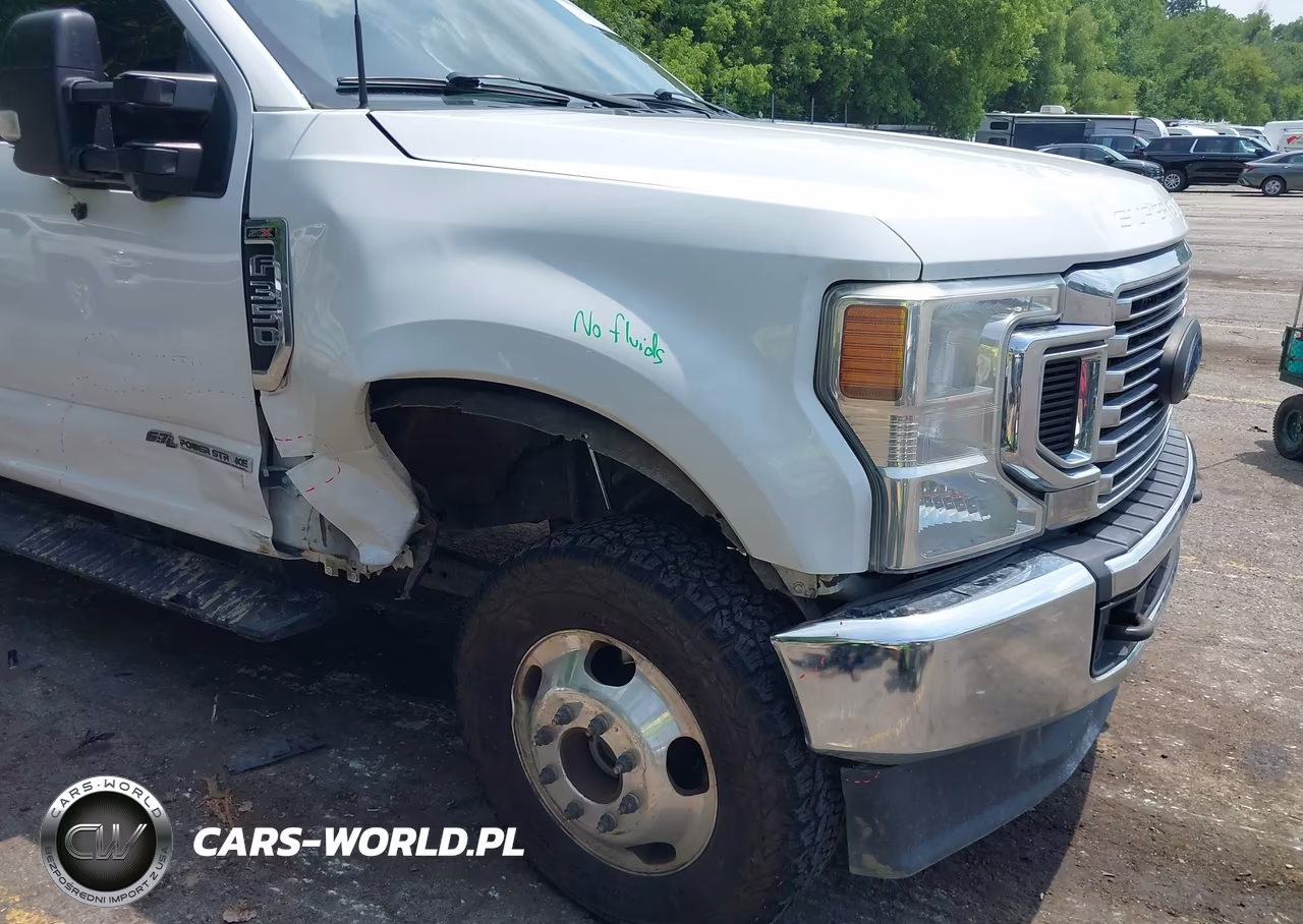 2022 Ford F-350 Xl VIN:1FT8W3DT0NEE36090 - 11