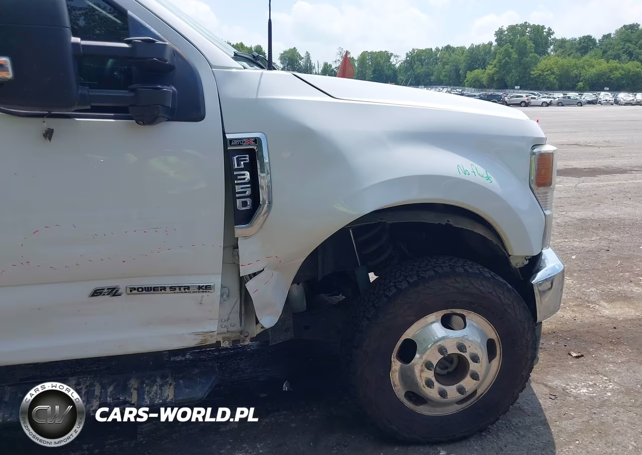 2022 Ford F-350 Xl VIN:1FT8W3DT0NEE36090 - 12