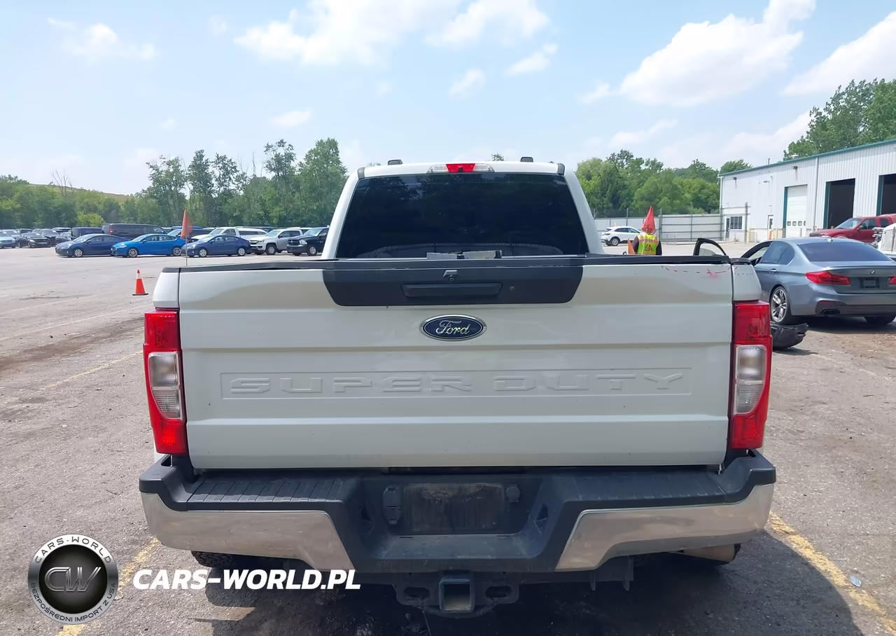 2022 Ford F-350 Xl VIN:1FT8W3DT0NEE36090 - 17