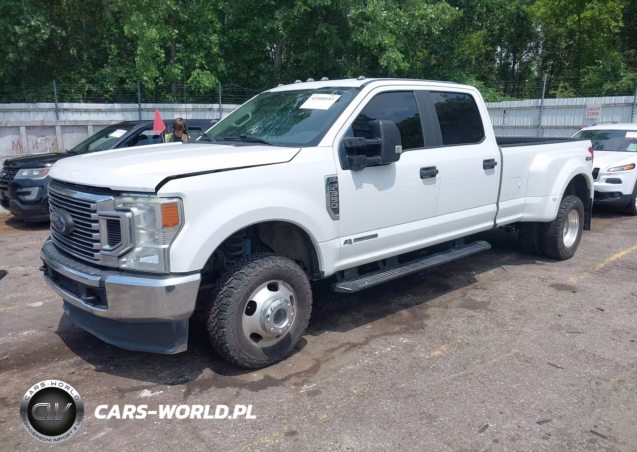 2022 Ford F-350 Xl VIN:1FT8W3DT0NEE36090 - 2