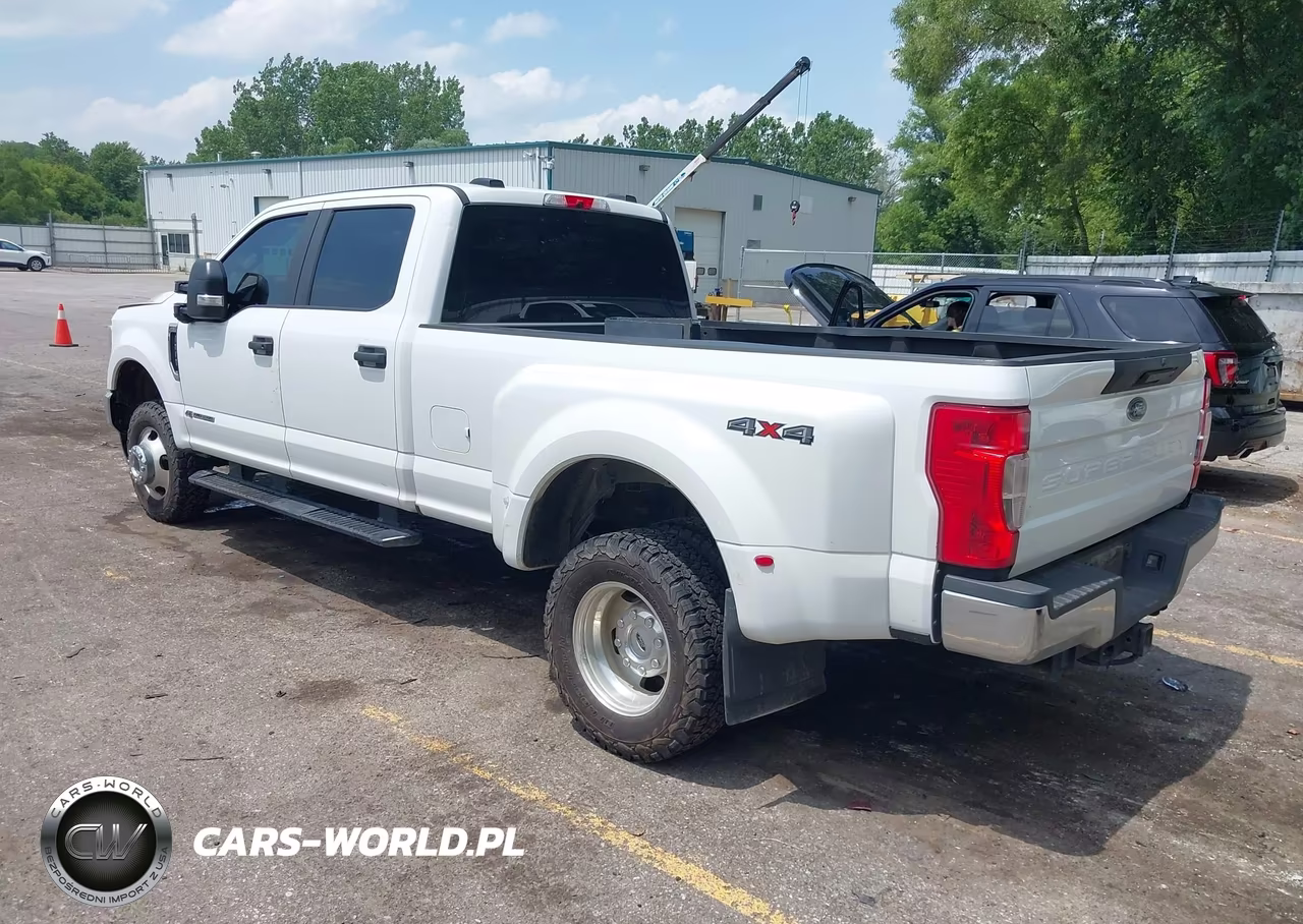2022 Ford F-350 Xl VIN:1FT8W3DT0NEE36090 - 3