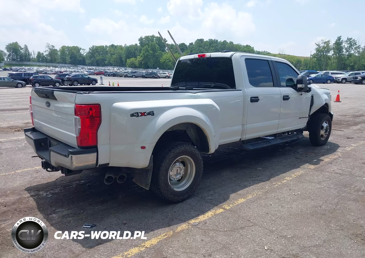 2022 Ford F-350 Xl VIN:1FT8W3DT0NEE36090 - 4