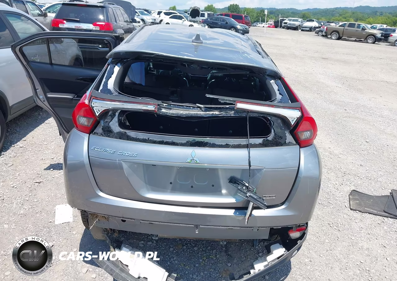 2020 Mitsubishi Eclipse Cross Le 1.5T VIN:JA4AS4AA8LZ002358 - 17