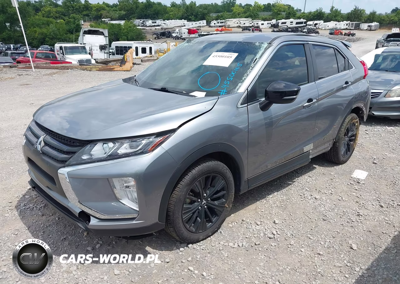 2020 Mitsubishi Eclipse Cross Le 1.5T VIN:JA4AS4AA8LZ002358 - 2