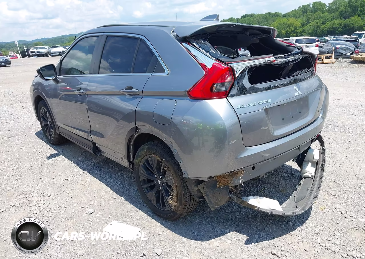 2020 Mitsubishi Eclipse Cross Le 1.5T VIN:JA4AS4AA8LZ002358 - 3