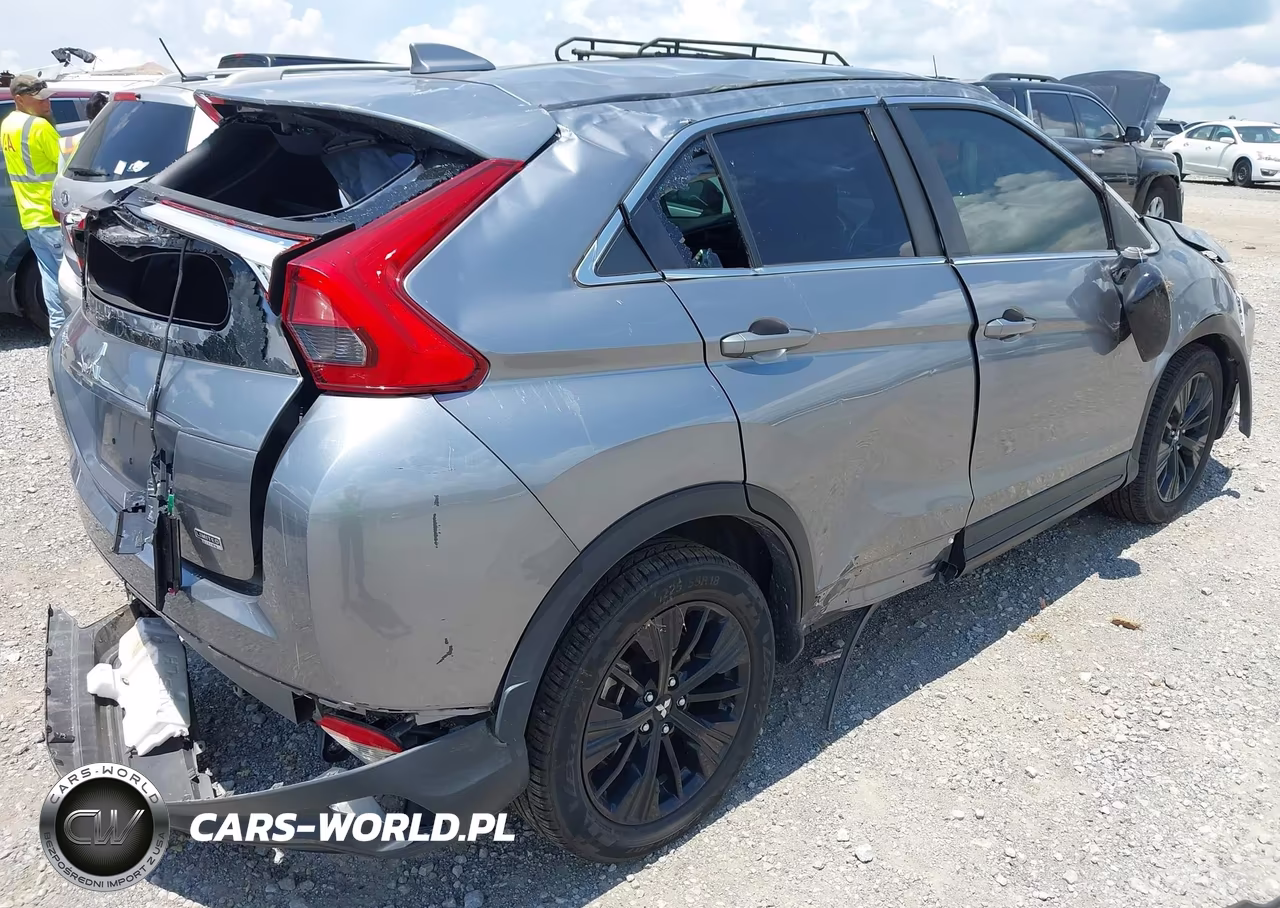 2020 Mitsubishi Eclipse Cross Le 1.5T VIN:JA4AS4AA8LZ002358 - 4