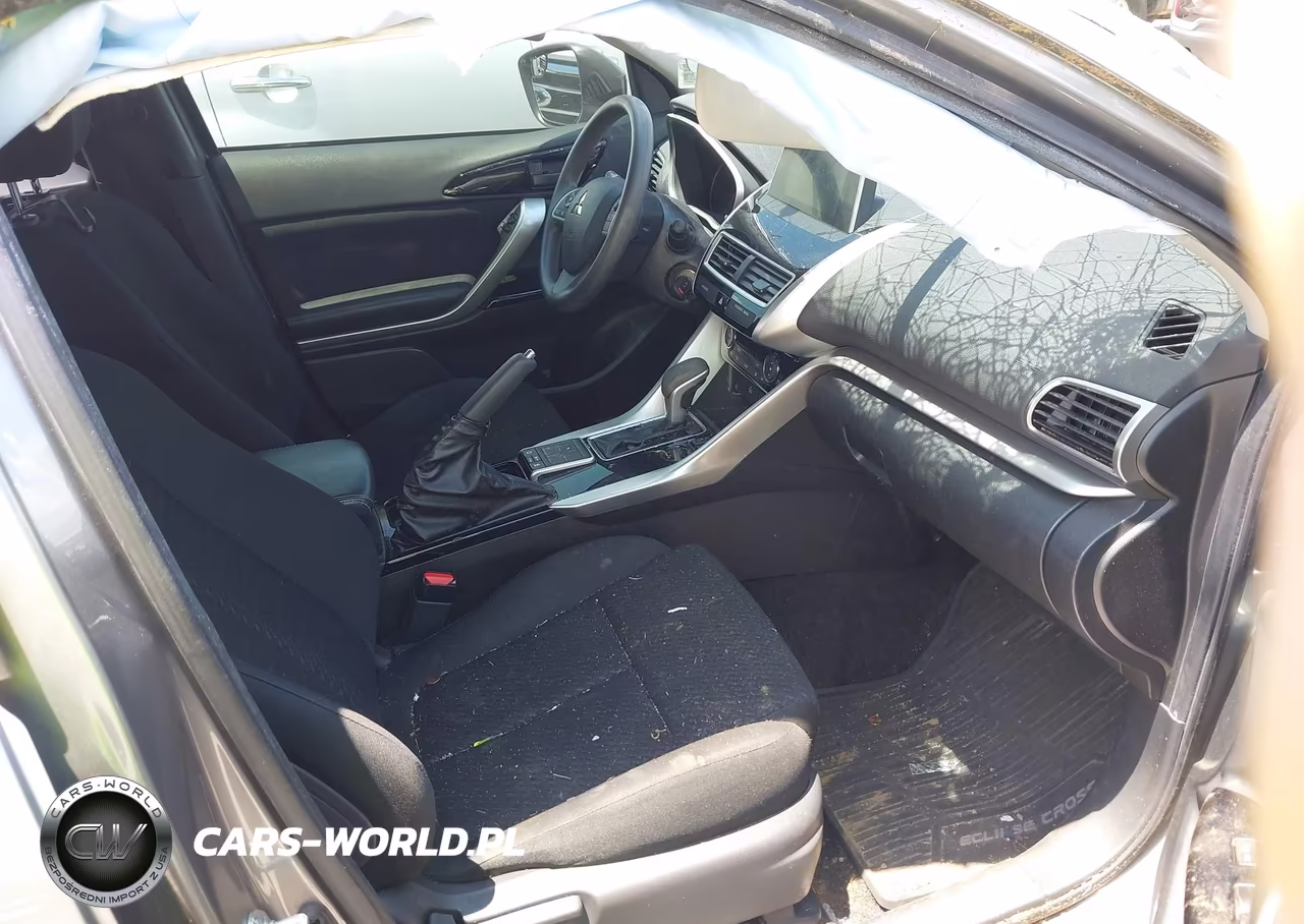 2020 Mitsubishi Eclipse Cross Le 1.5T VIN:JA4AS4AA8LZ002358 - 5