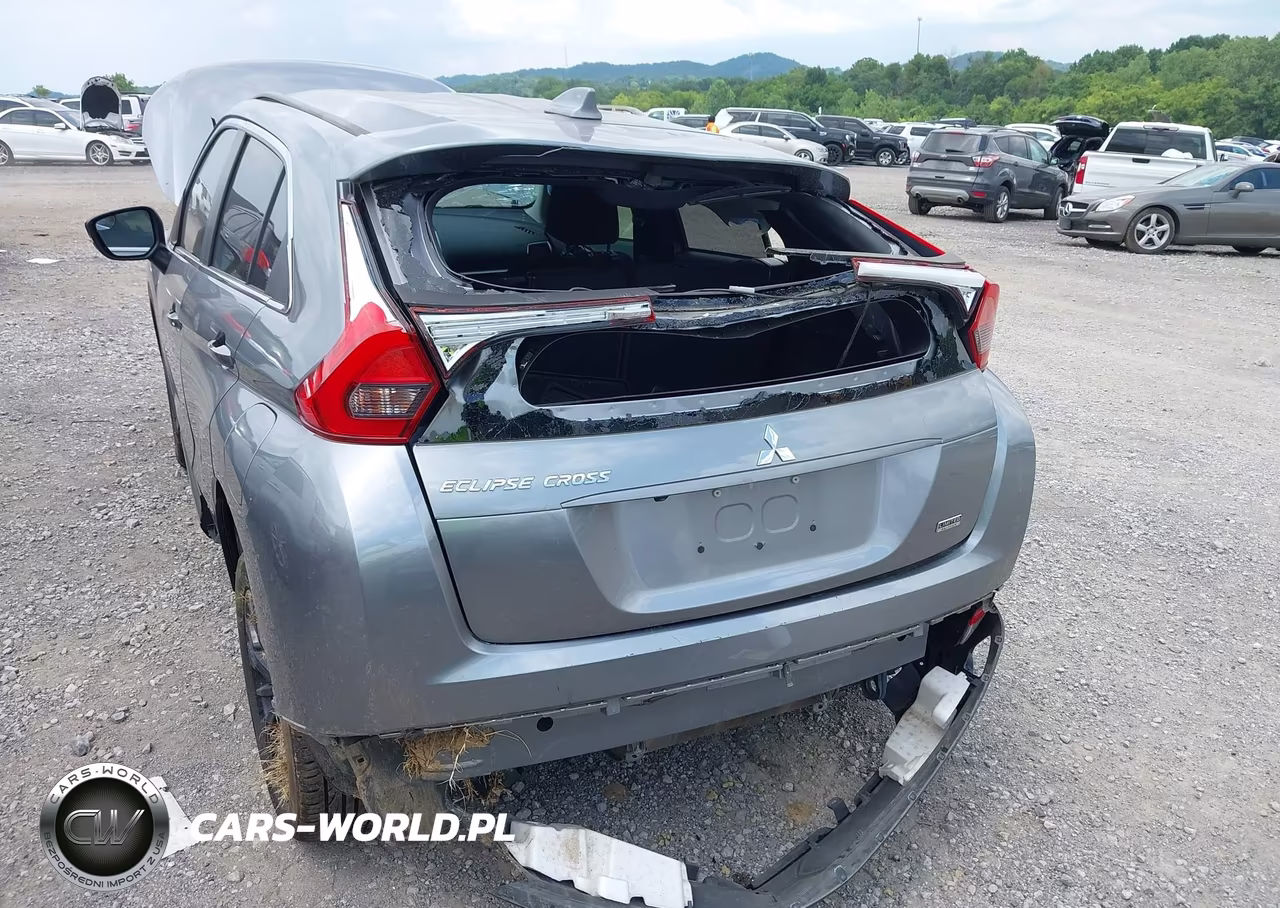 2020 Mitsubishi Eclipse Cross Le 1.5T VIN:JA4AS4AA8LZ002358 - 6