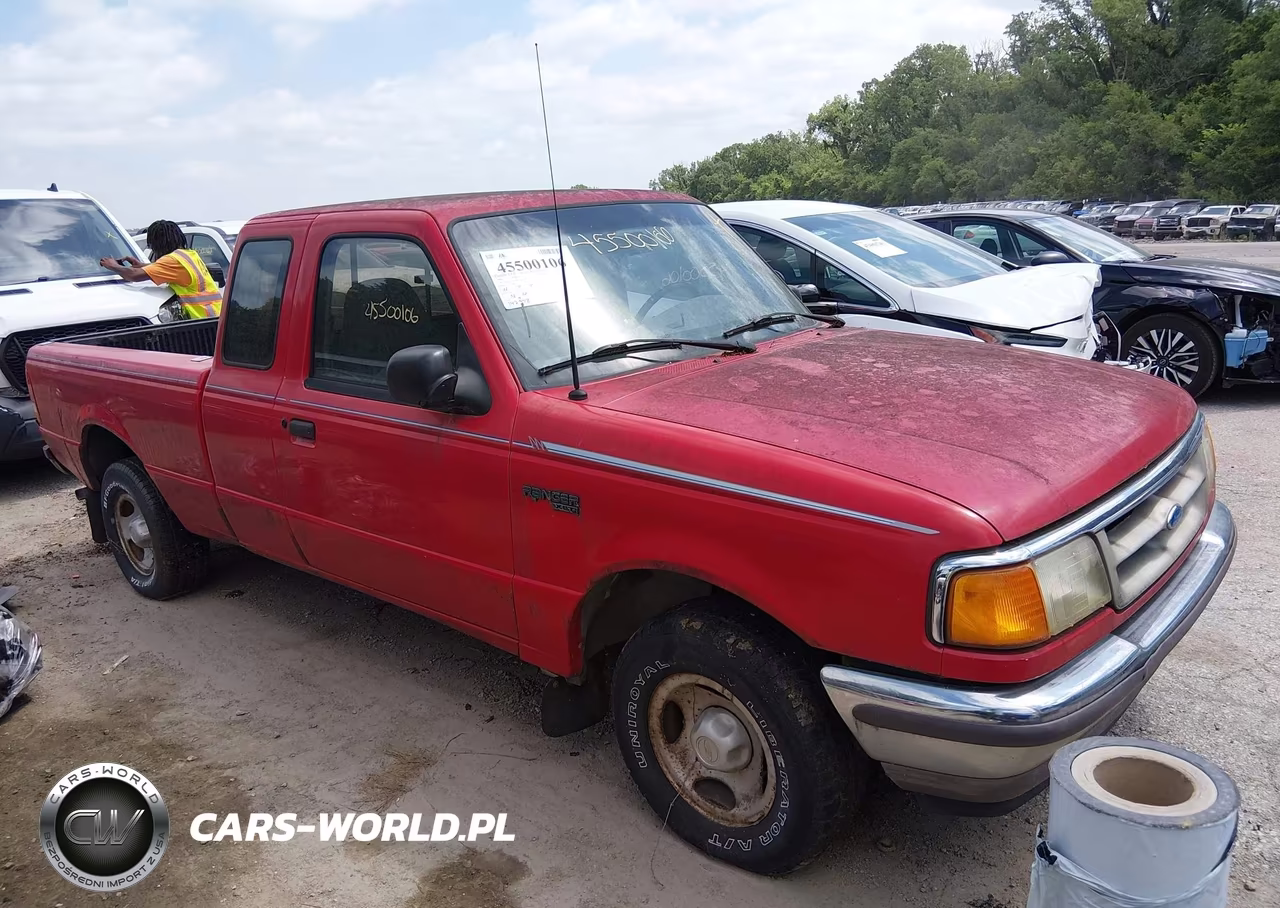 1996 Ford Ranger Super Cab