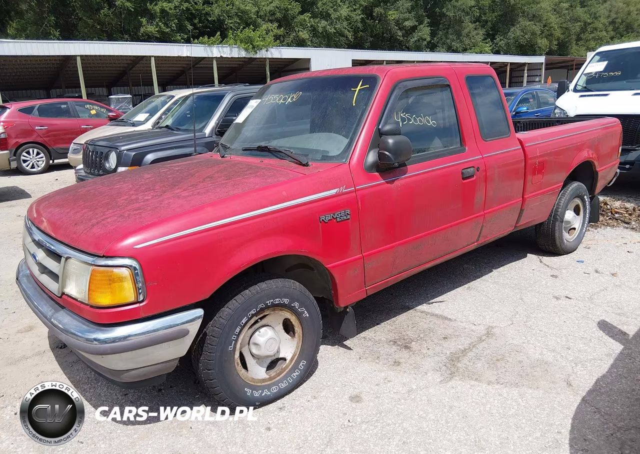 1996 Ford Ranger Super Cab VIN:1FTCR14X4TPA54364 - 2