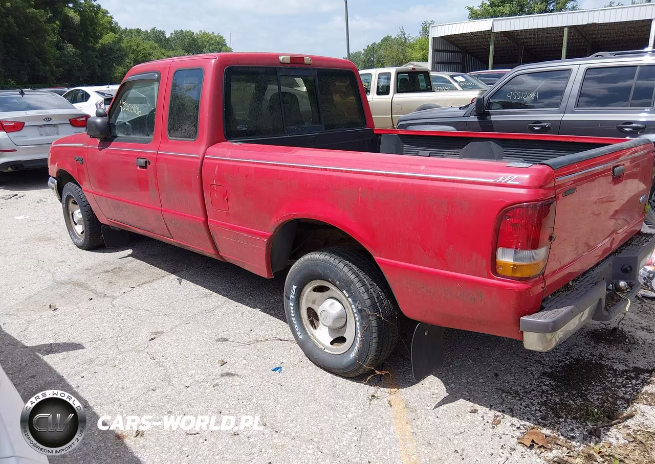 1996 Ford Ranger Super Cab VIN:1FTCR14X4TPA54364 - 3