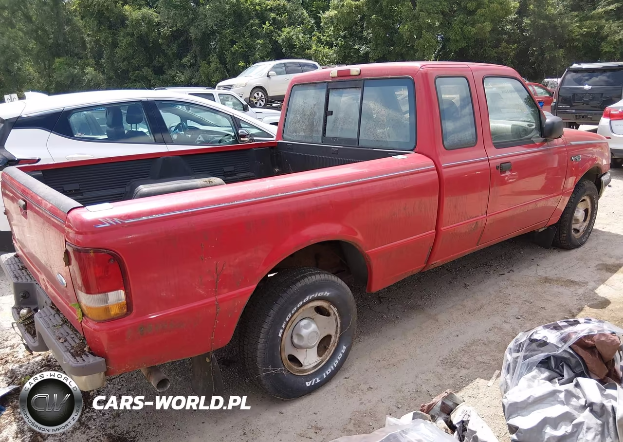 1996 Ford Ranger Super Cab VIN:1FTCR14X4TPA54364 - 4
