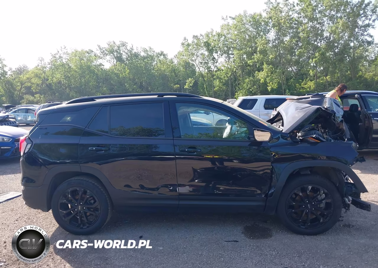 2019 GMC Terrain Sle VIN:3GKALMEV1KL287379 - 14